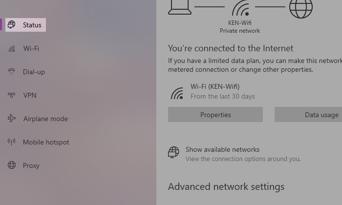 Cara mengetahui password WiFi yang sudah terhubung ke laptop 7