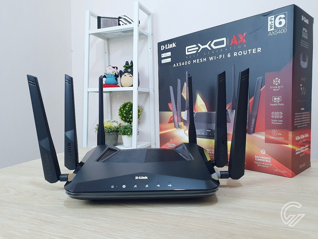 Review -Link DIR-X5460 AX5400 WiFi 6 Router 