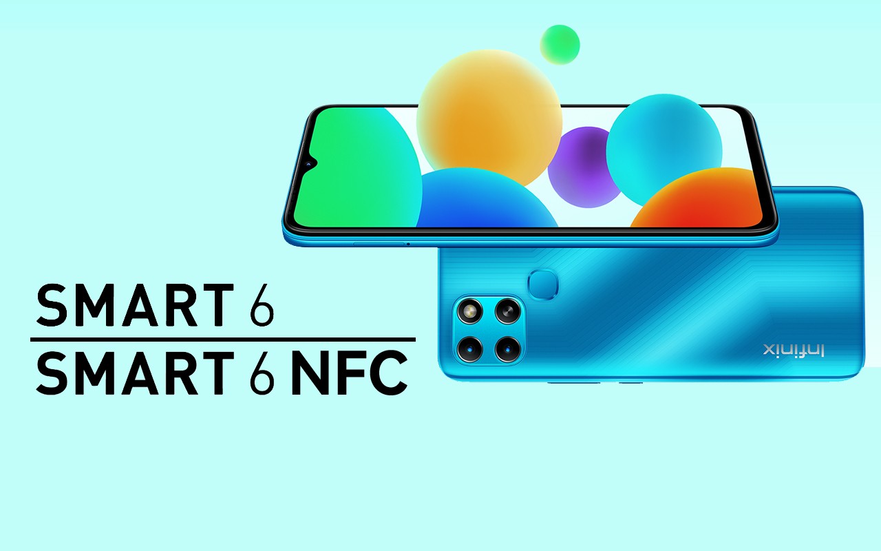 Infinix Smart 6 Vs Smart 6 NFC