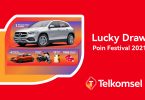 Lucky Draw Telkomsel Feature