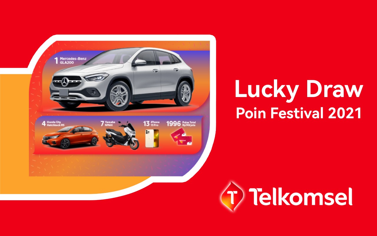 Lucky Draw Telkomsel Feature