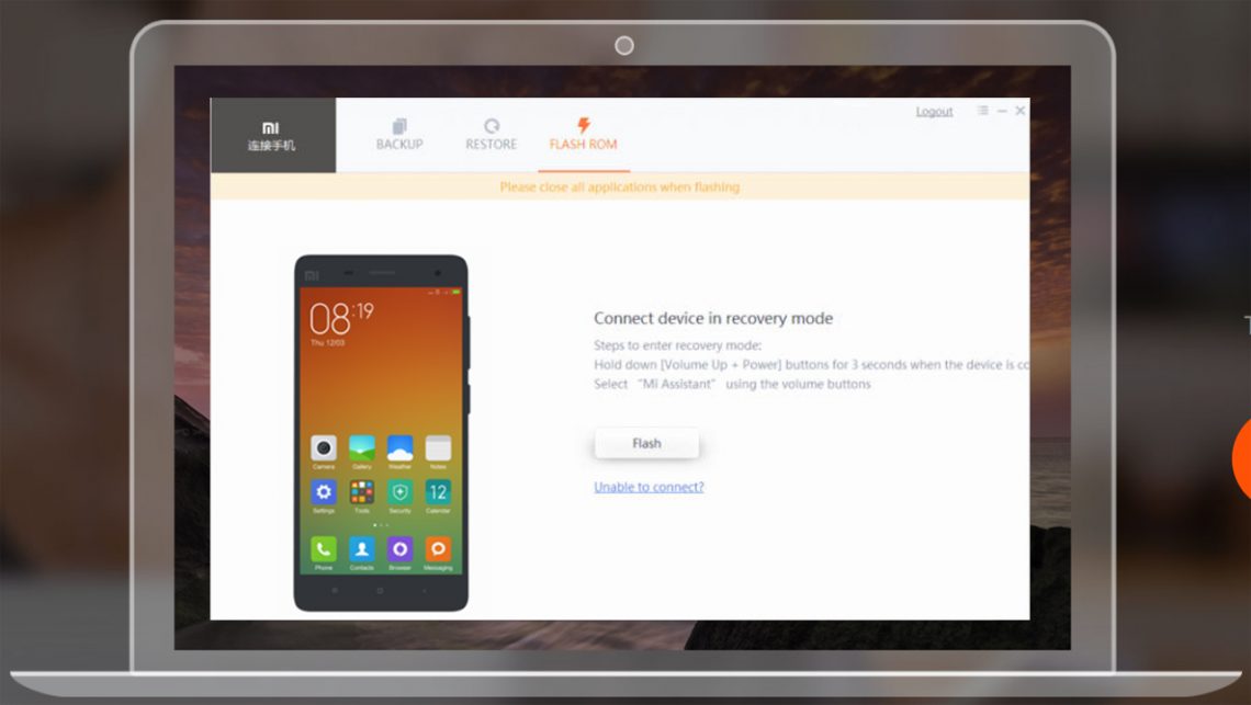 Connect with miassistant xiaomi перевод