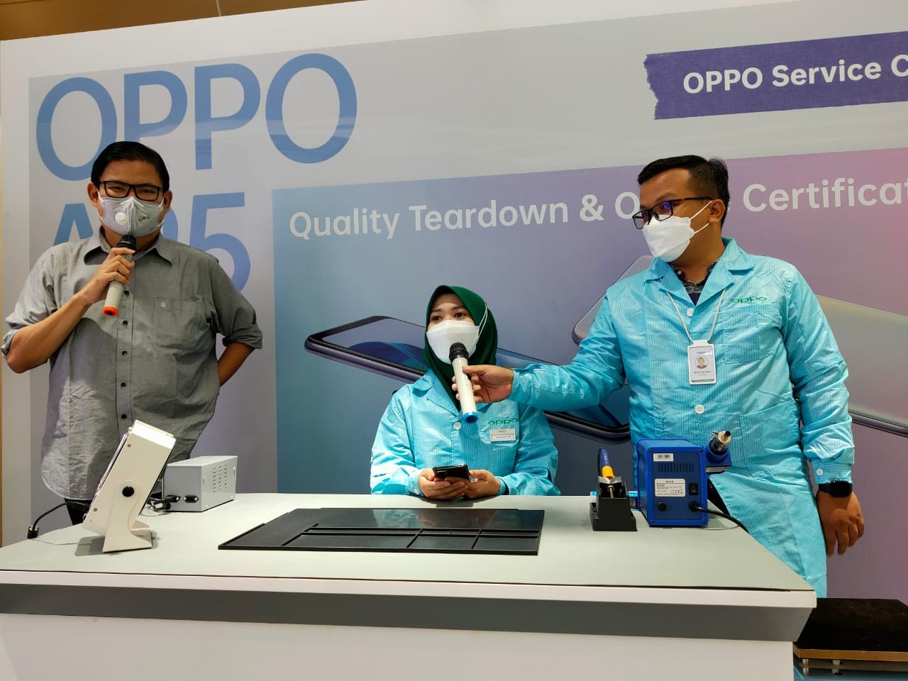 OPPO A95 All Teknisi