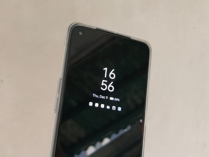 OPPO A95 Always On Display