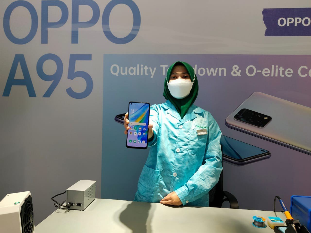 Teknisi OPPO A95 Ayu