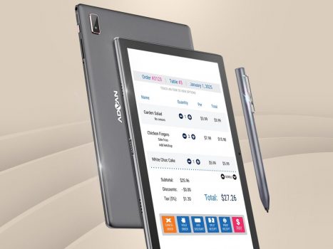 tab dengan stylus