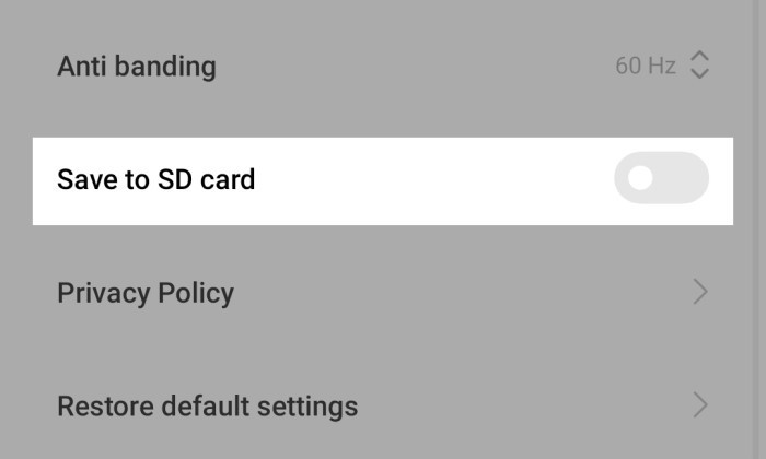 How to move camera photos to SD card - 7