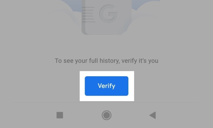 How to delete Google history - 3