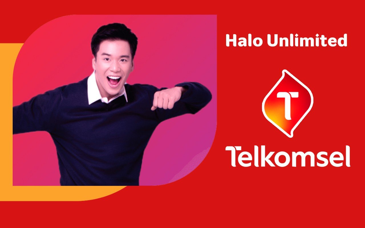 Paket Halo Unlimited Telkomsel 