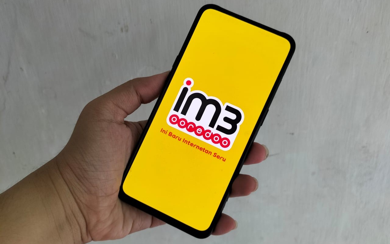Paket Internet Indosat IM3 Unlimited Header