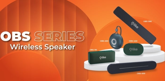 OBS-seri-speaker nirkabel