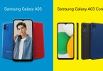Samsung Galaxy A03 vs Galaxy A03 Core