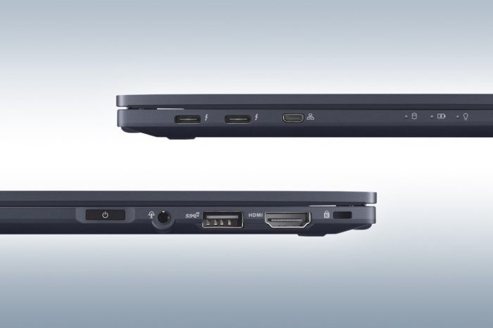 ASUS ExpertBook B5 Port