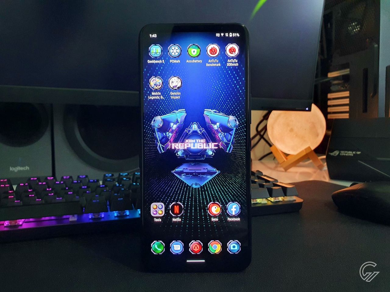 Review ASUS ROG Phone 5s Pro