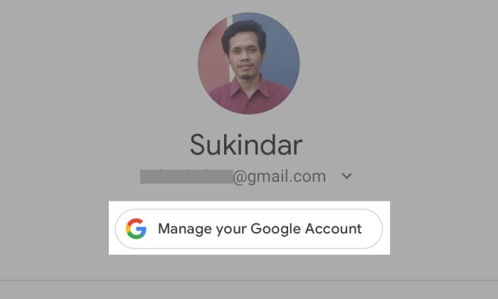 Cara Hapus Akun Gmail di HP Xiaomi - 8