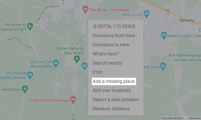 Cara Membuat dan Menambahkan Lokasi Baru di Google Maps - 10