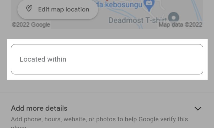Cara Membuat dan Menambahkan Lokasi Baru di Google Maps - 7