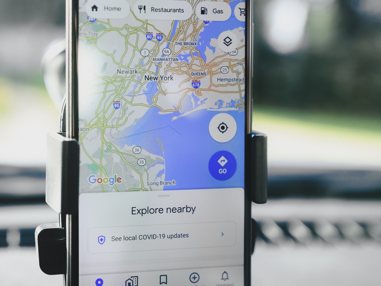 Fitur Friend List di Google Maps Header