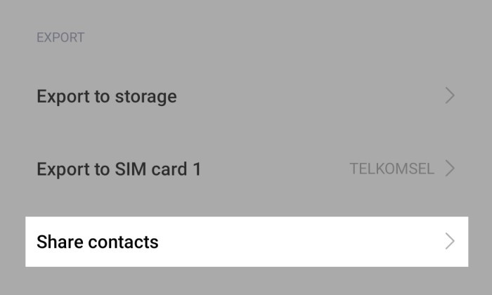 Cara Memindahkan Kontak Android ke iPhone - 11