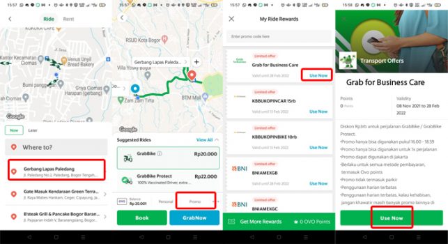Cara Mencari Dan Memasukkan Kode Promo Grab Atau GrabFood Agar Lebih Murah