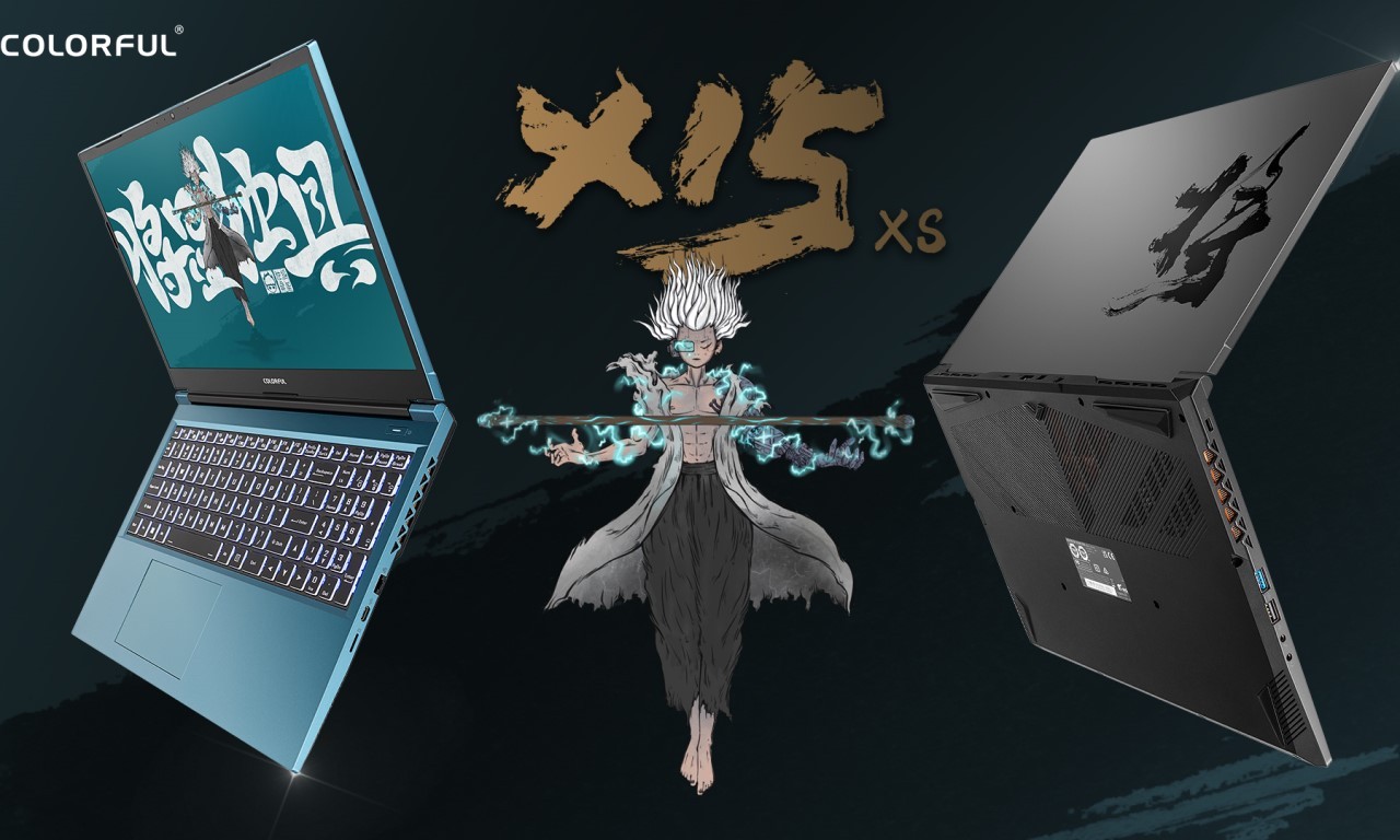 Laptop-Gaming-COLORFUL-X15-XS-generasi-kedua
