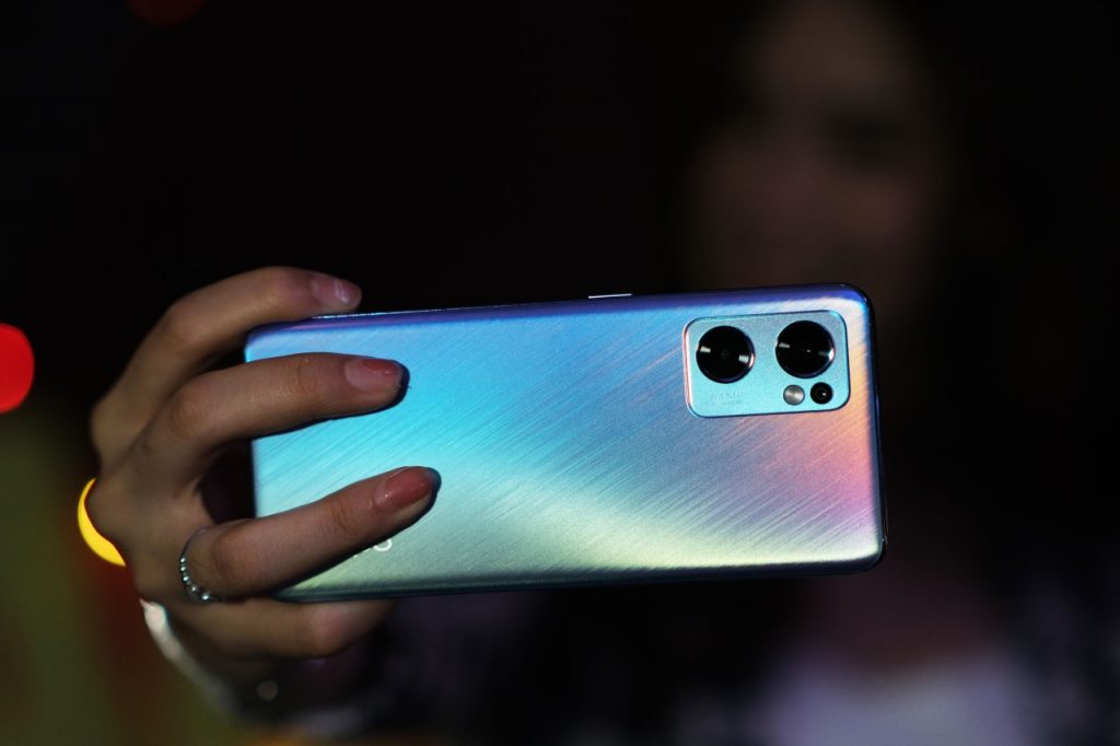 OPPO Reno7 5G - Model 3