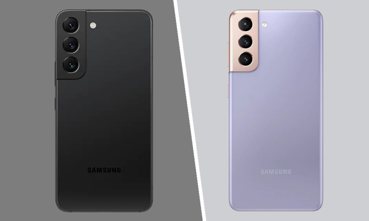 Samsung Galaxy S22 Vs Samsung Galaxy S21 - Header