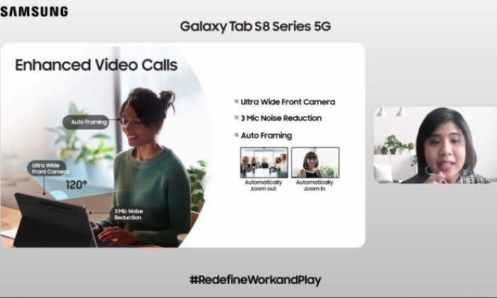 Samsung-Galaxy-Tab-S8-Series-5-G-autoframing