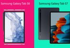 Samsung Galaxy Tab S8 vs S7