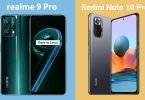 realme 9 Pro vs Redmi Note 10 Pro