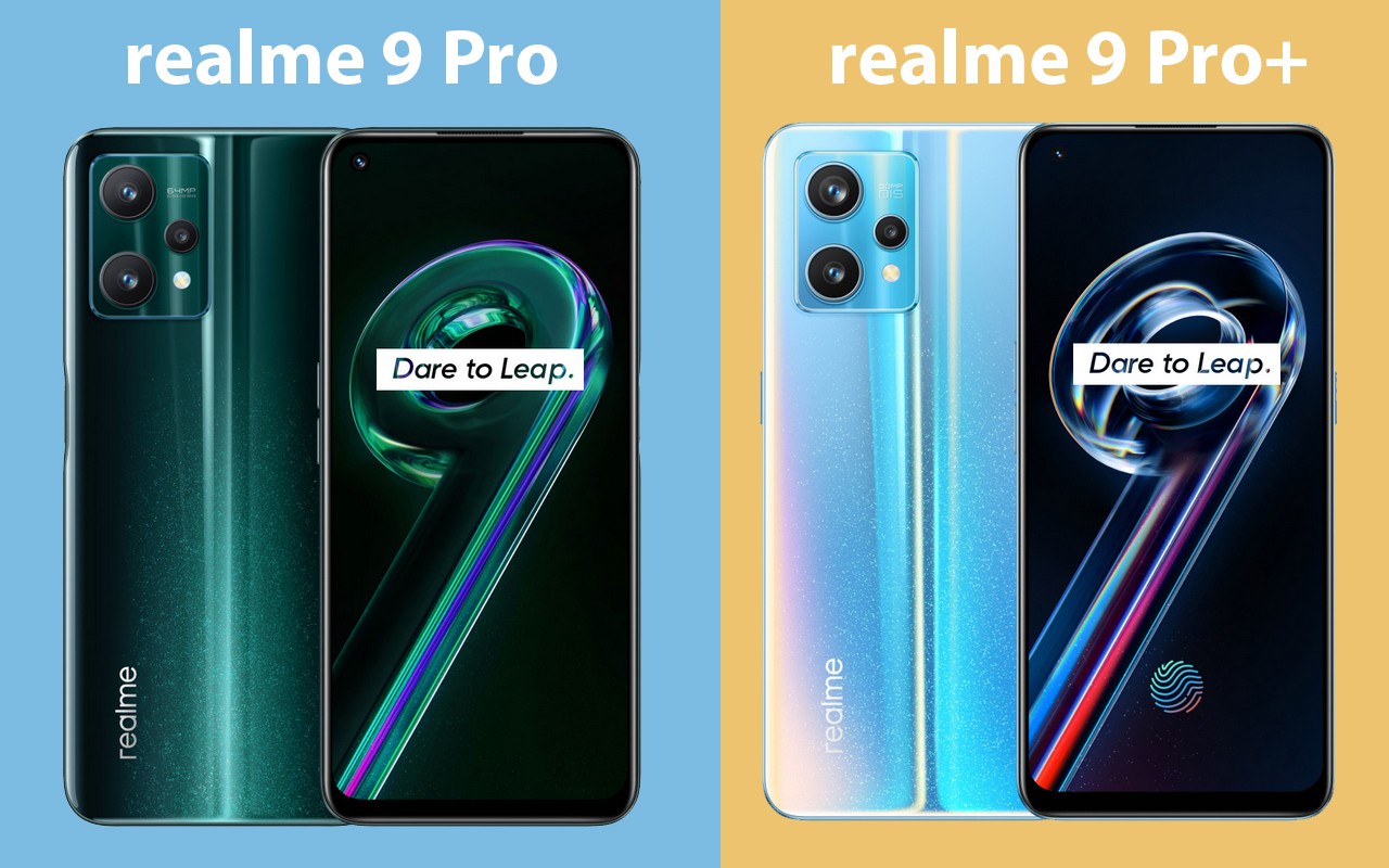 realme 9 Pro vs realme 9 Pro Plus