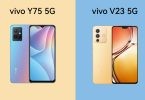 vivo Y75 5G vs vivo V23 5G