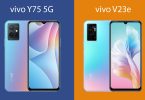 vivo Y75 5G vs vivo V23e