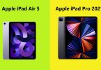 Apple iPad Air 5 vs iPad Pro 2021