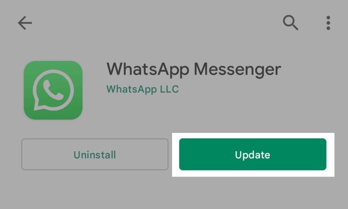 Cara Memperbarui WhatsApp yang Kadaluarsa - 1