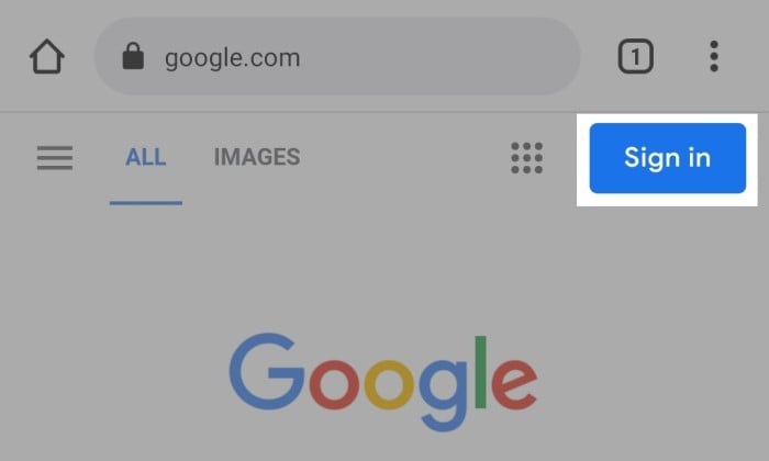 Cara Menghapus Pencarian Google - 1