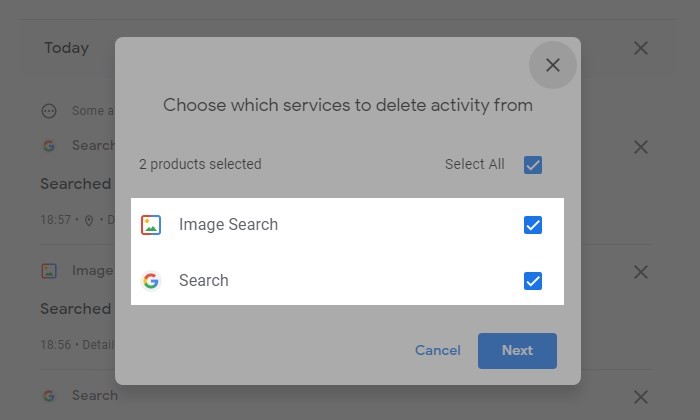 Cara Menghapus Pencarian Google - 17