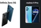 Infinix Zero 5G vs realme 9 Pro