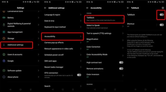 Jangan Panik Ini Cara Mematikan Talkback Di Handphone Oppo