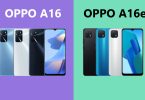 OPPO A16 vs A16e