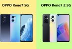 OPPO Reno7 5G vs Reno7 Z 5G