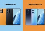 OPPO Reno7 vs Reno7 5G