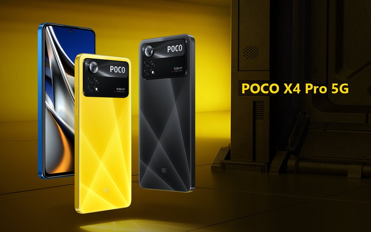 Dengarkan dan Unduh POCO X4 Pro 5G – Bawa Kamera 108 MP!