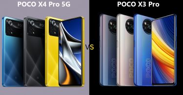 POCO X4 Pro 5G vs POCO X3 PRo