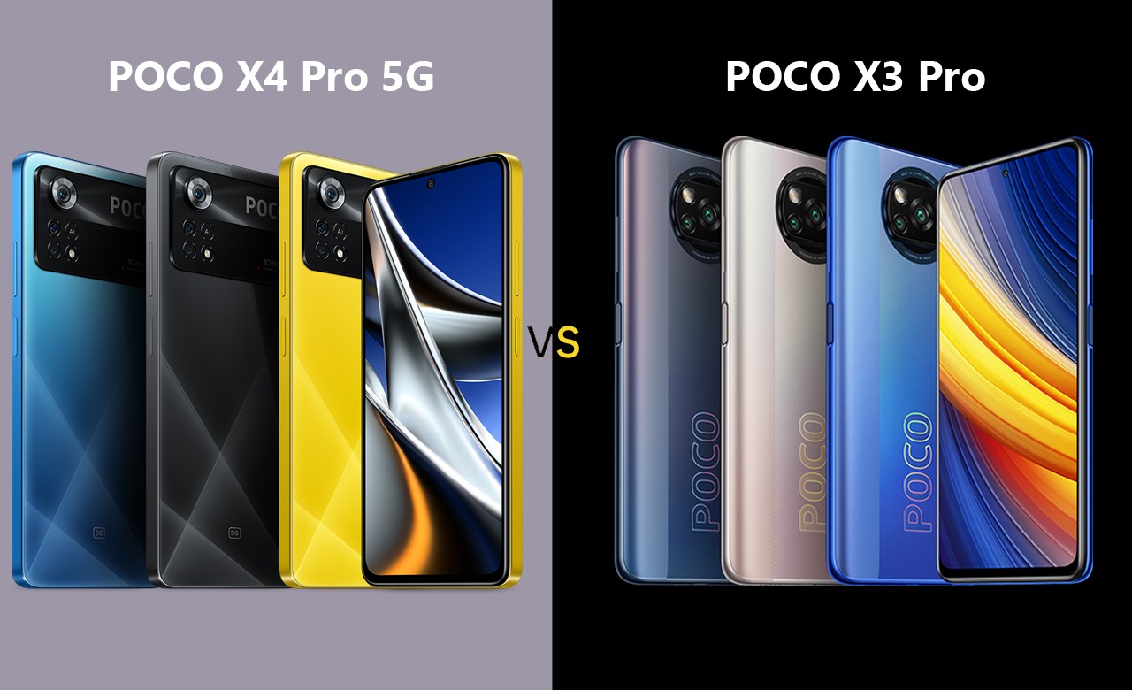 POCO X4 Pro 5G Vs POCO X3 Pro Header