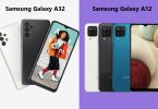 Samsung Galaxy A32 vs Galaxy A12