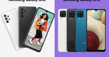 Samsung Galaxy A32 vs Galaxy A12
