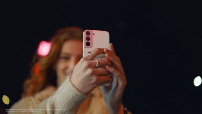 Samsung Galaxy S22 Camera Snap
