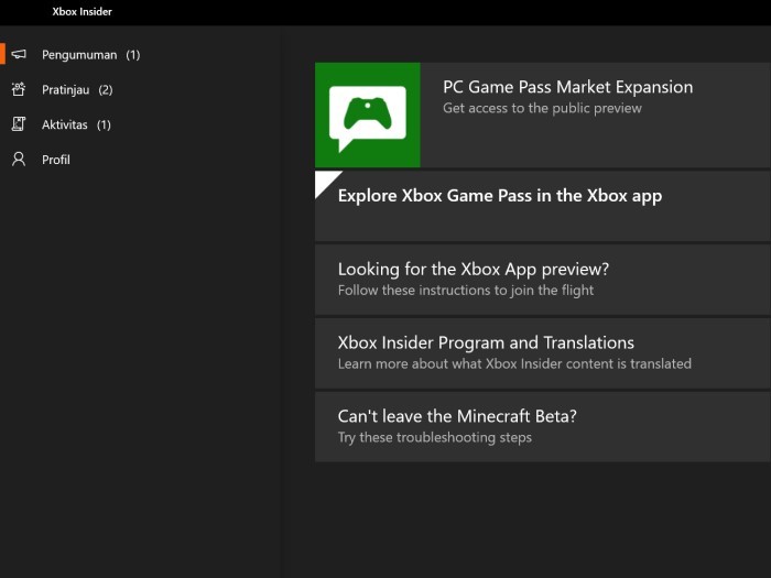  Xbox-Insider