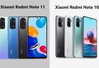 Xiaomi Redmi Note 11 vs Redmi Noe 10